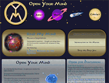 Tablet Screenshot of open-your-mind.info